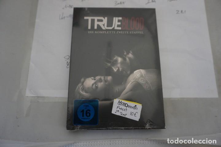 Kino: DVD PRECINTADO - TRUE BLOOD - 2&ordf; SEGUNDA TEMPORADA COMPLETA - TIENE IDIOMA ESPA&Ntilde;OL