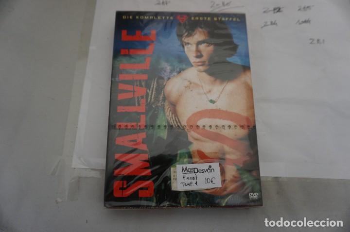 Cine: DVD PRECINTADO - SMALLVILLE - PRIMERA 1&ordf; TEMPORADA - TIENE IDIOMA ESPA&Ntilde;OL