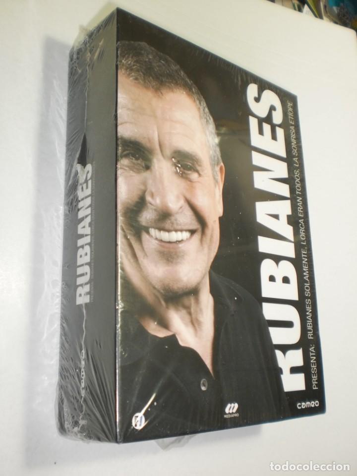 Cine: 3 dvd's RUBIANES. Solamente. Lorca eran todos. La sonrisa et&iacute;ope (PRECINTADO)