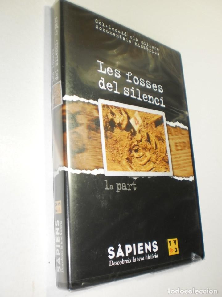Cine: dvd els millors documentals hist&ograve;rics. les fosses del silenci 1&ordf; part s&agrave;piens TV3 (precintat)