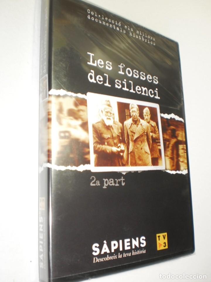 Cine: dvd els millors documentals hist&ograve;rics. les fosses del silenci 2&ordf; part s&agrave;piens TV3 (precintat)