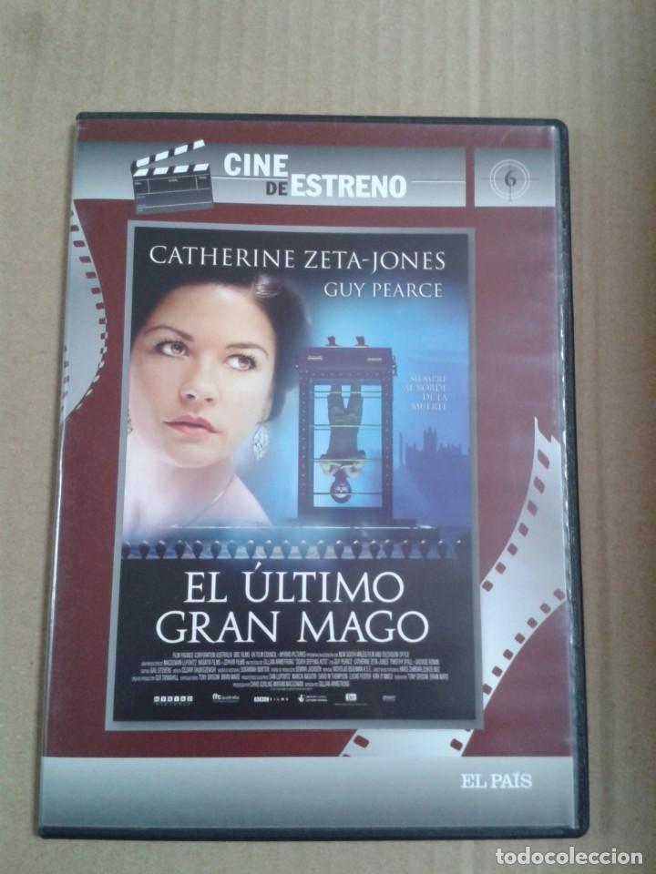 Cine: EL ULTIMO MAGO. DVD - Foto 1