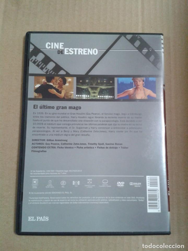 Cine: EL ULTIMO MAGO. DVD - Foto 2