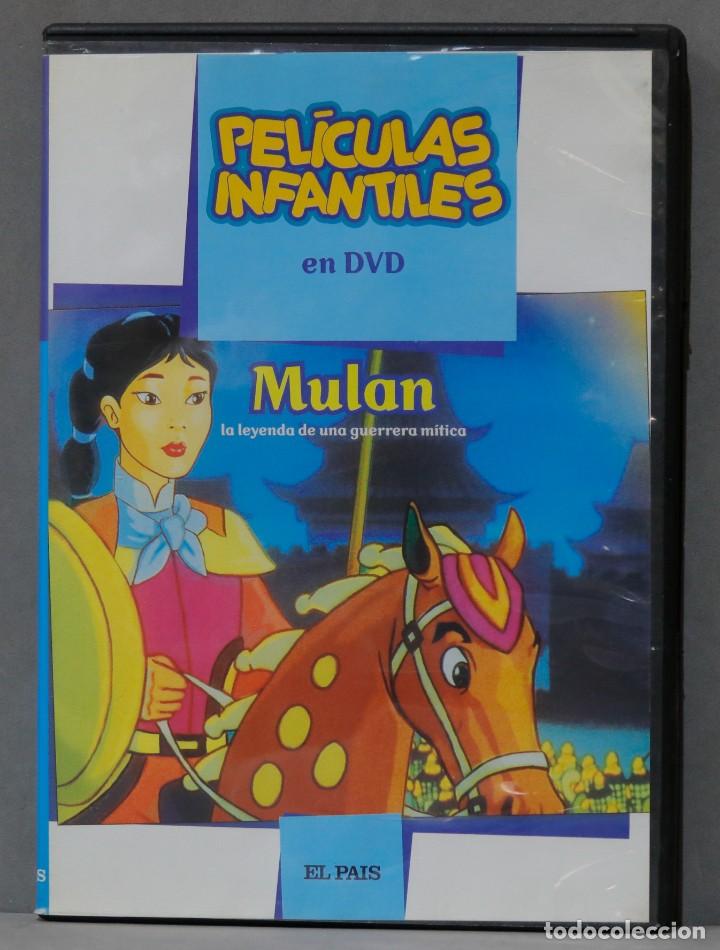 Cine: DVD. MULAN - Foto 1