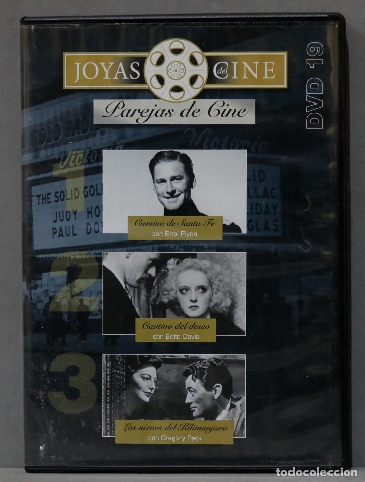 Cinema: DVD. PAREJAS DE CINE. 19