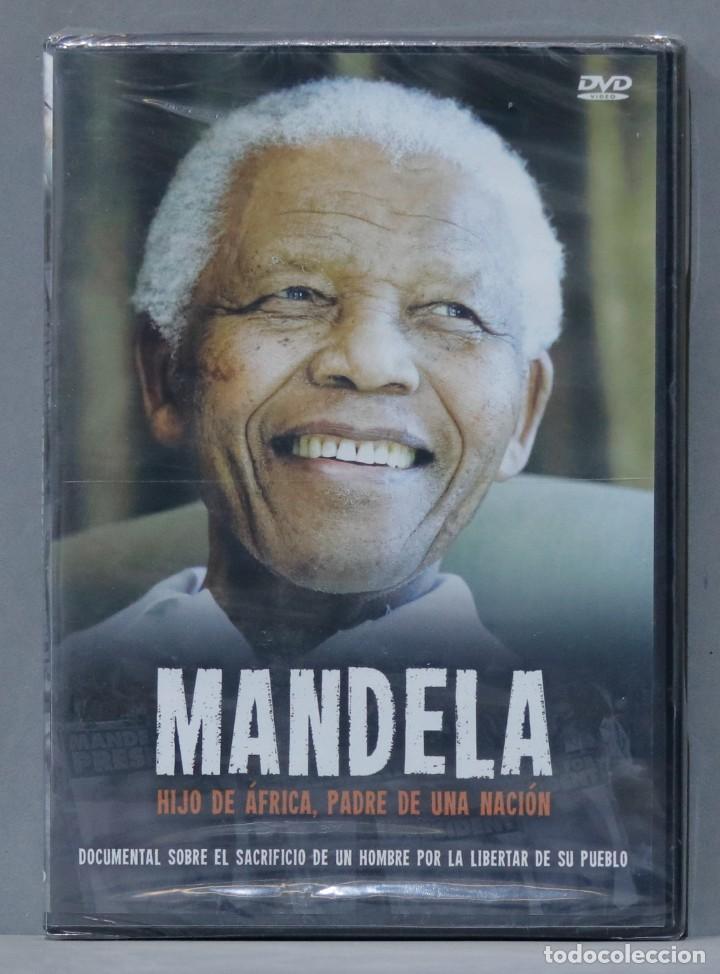 Cinema: DVD. MANDELA. HIJO DE AFRICA PADRE DE UNA NACION. PRECINTADO