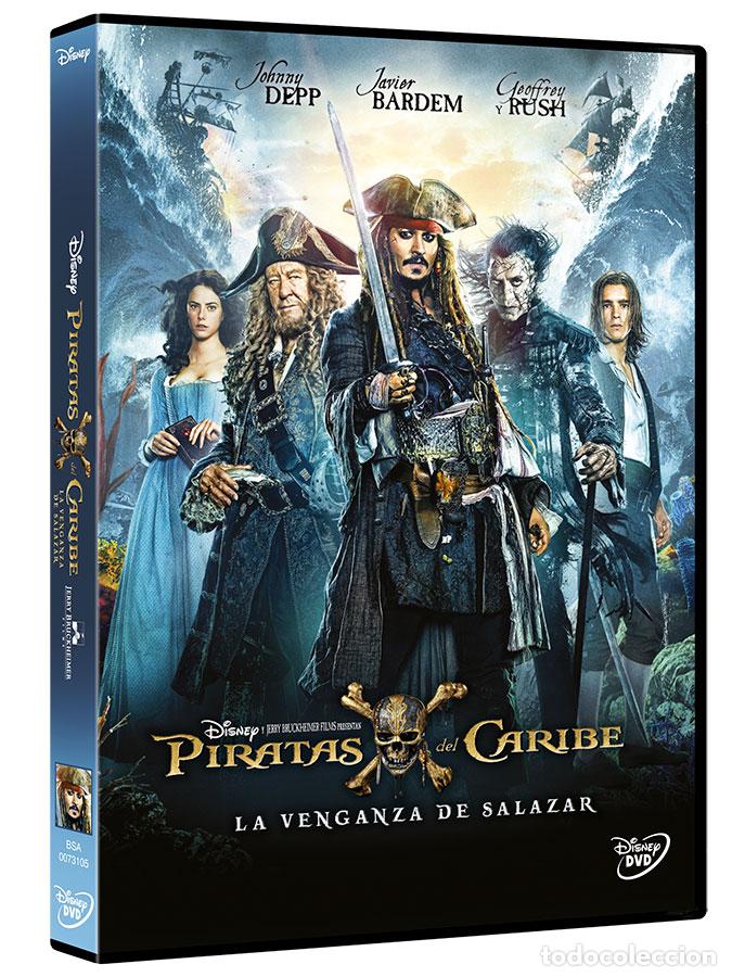 Cine: Piratas Del Caribe: La Venganza De Salazar [DVD] [DVD] (Nuevo - Precintado)