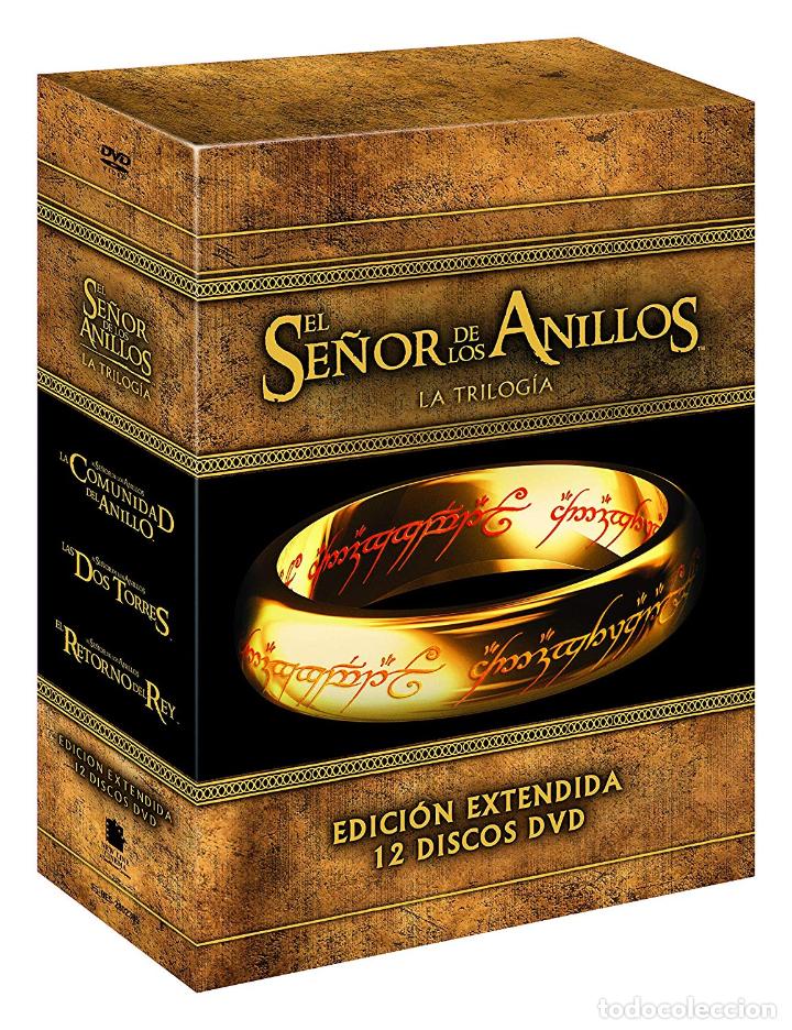 Cine: Trilog&iacute;a El Se&ntilde;or De Los Anillos Extendida [DVD] [Unknown Binding] (Nuevo - Precintado)
