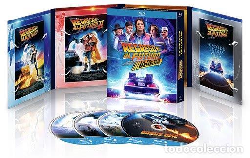 Cine: Regreso al Futuro 1-3 - Edicion 35 Aniversario (4 Discos) [DVD] [DVD] (Nuevo - Precintado)