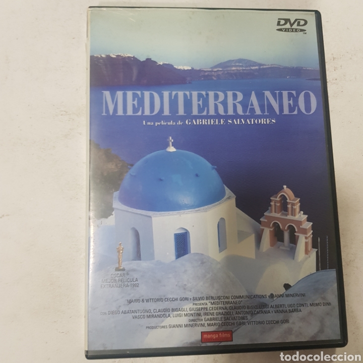 Cinema: S395 Mediterr&aacute;neo &nbsp; -DVD SEGUNDA MANO