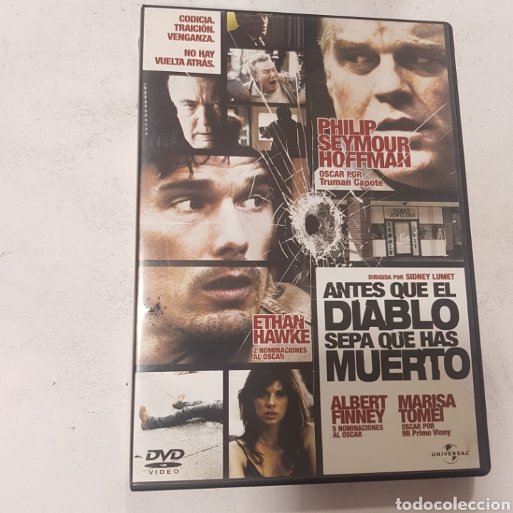 Cin&eacute;ma: S400 antes que el diablo sepa que has muerto -DVD SEGUNDA MANO