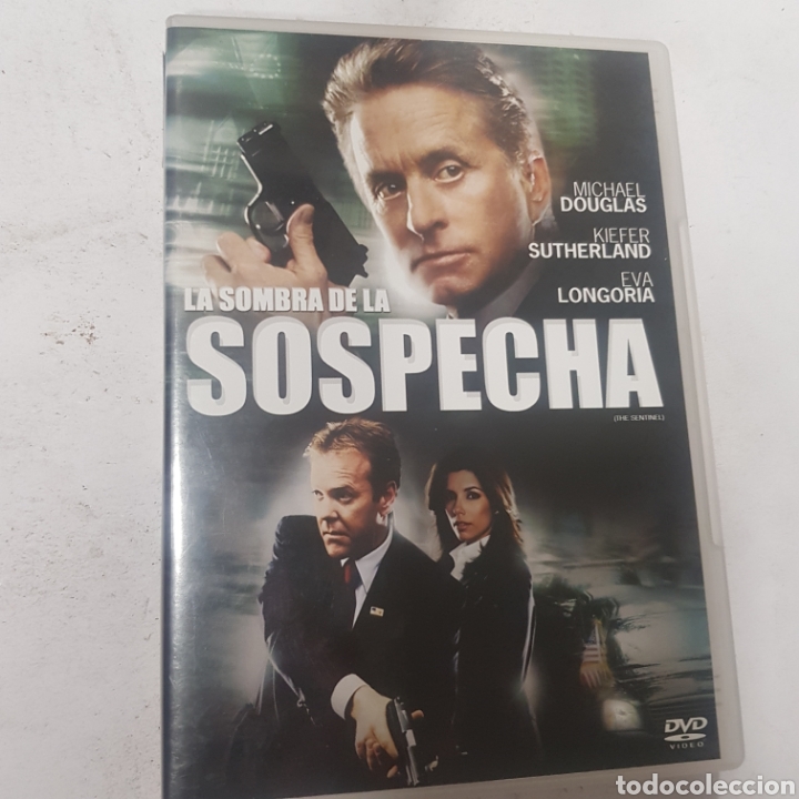 Cine: S125 la sombra de la sospecha -DVD SEGUNDA MANO