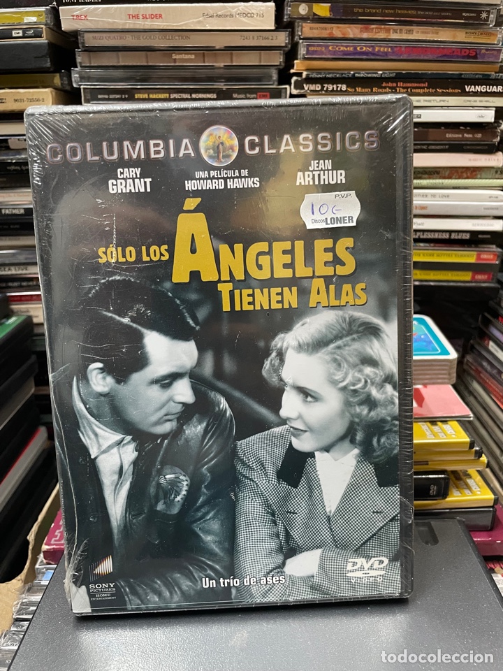 Cine: Solo los &aacute;ngeles tienen alas Cary Grant precintado