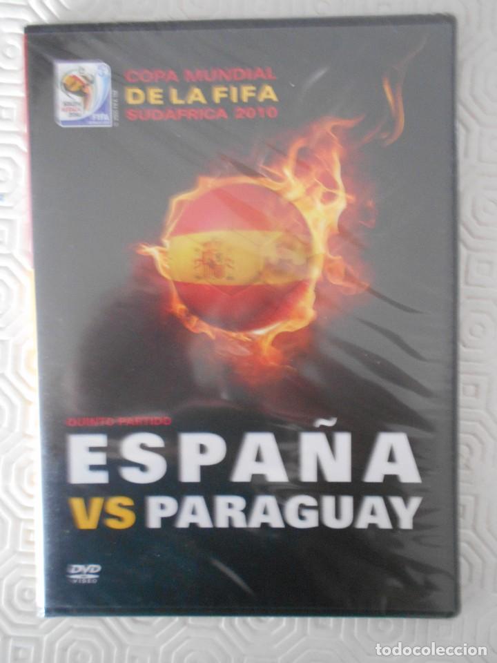 Cin&eacute;ma: ESPA&Ntilde;A VS PARAGUAY. DVD DEL PARTIDO DEL MUNDIAL DE SUDAFRICA. QUINTO PARTIDO. NUEVO A ESTRENAR.