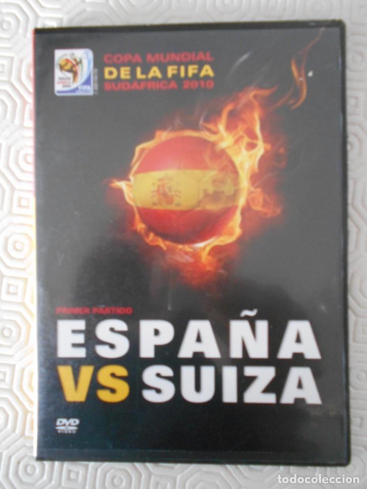Cin&eacute;ma: ESPA&Ntilde;A VS SUIZA. DVD DEL PARTIDO DEL MUNDIAL DE SUDAFRICA 2010. PRIMER PARTIDO.