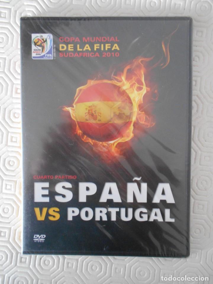 Cin&eacute;ma: ESPA&Ntilde;A VS PORTUGAL. DVD ESPA&Ntilde;A VPARTIDO DEL MUNDIAL DE SUDAFRICA. CUARTO PARTIDO. NUEVO A ESTRENAR.