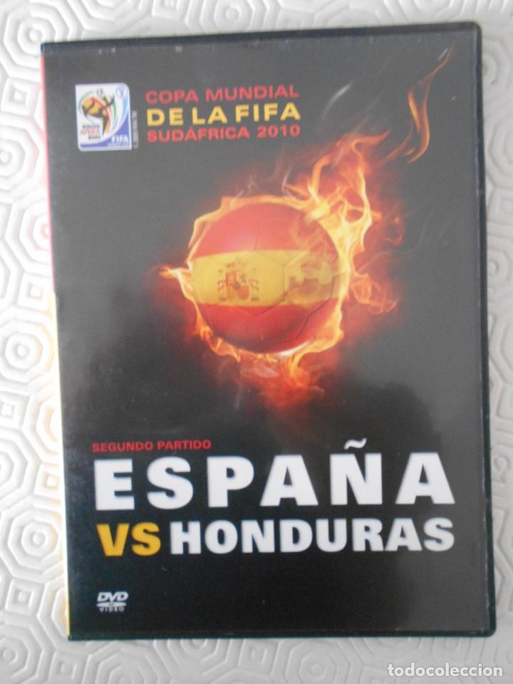Cin&eacute;ma: ESPA&Ntilde;A VS HONDURAS. DVD DEL PARTIDO DEL MUNDIAL DE SUDAFRICA 2010. SEGUNDO PARTIDO.