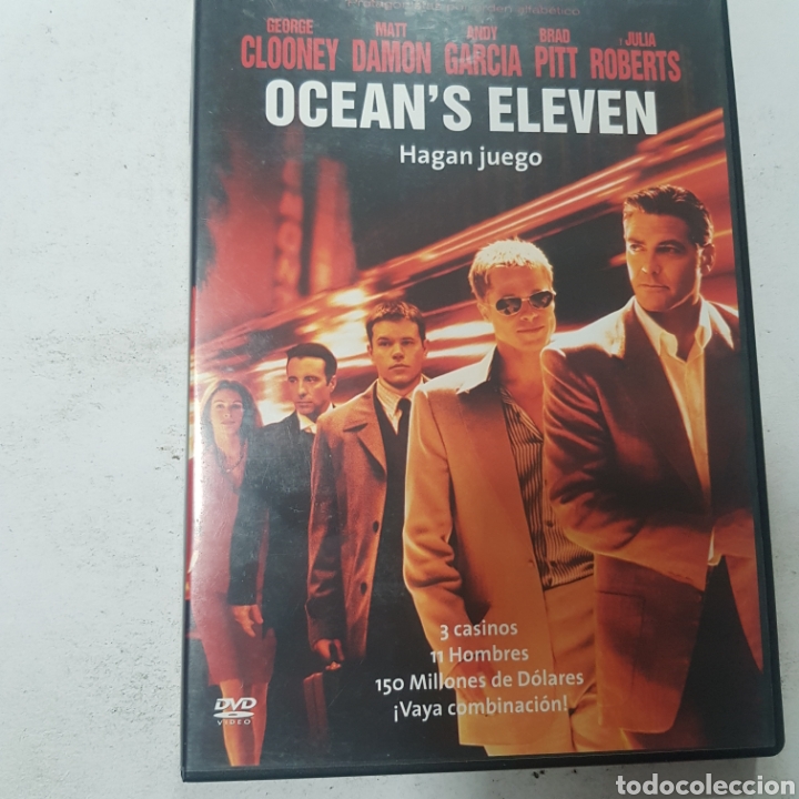 Cine: S125 Ocean's Eleven &nbsp; -DVD SEGUNDA MANO