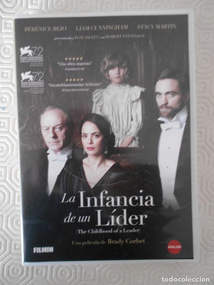Cin&eacute;ma: LA INFANCIA DE UN LIDER. (THE CHILDHOOD OF A LEADER). DVD DE LA PELICULA DE BRADY CORBET. UNA OBRA M