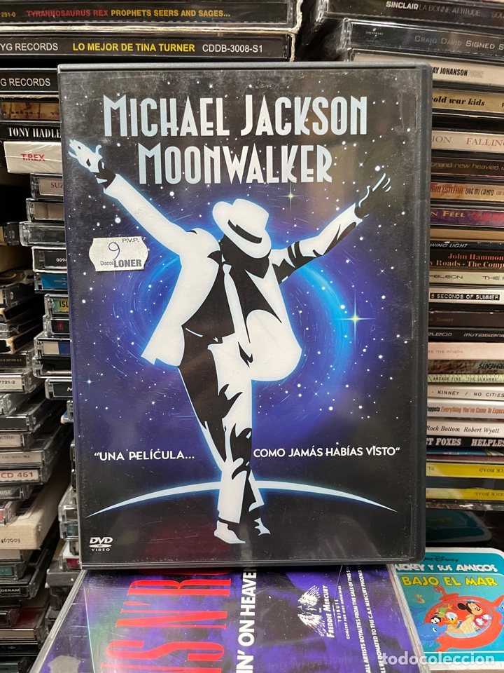 Cine: Michael Jackson Moon Walker - Foto 1