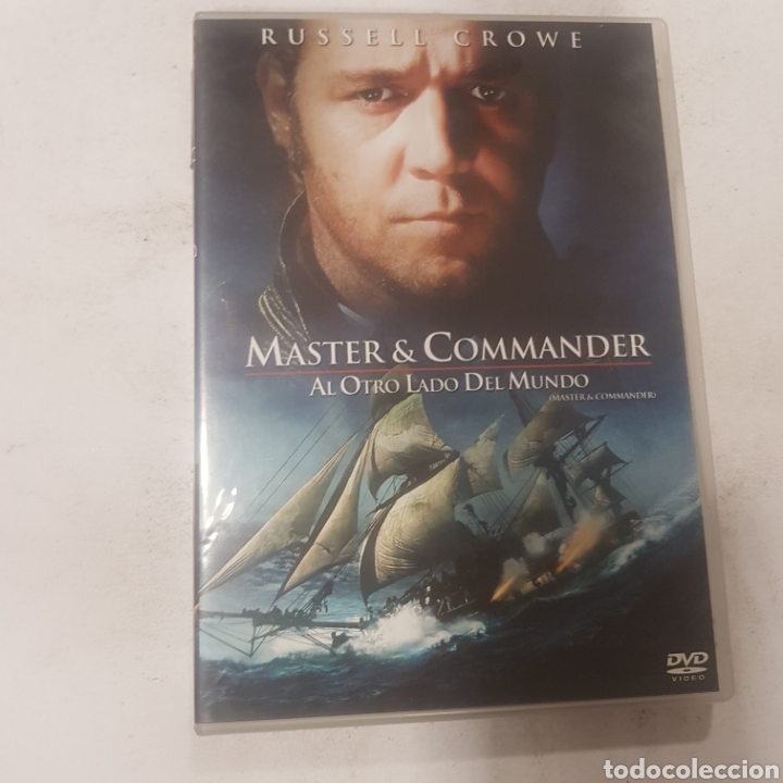 Cin&eacute;ma: S368 Master & Commander &nbsp; -DVD SEGUNDA MANO