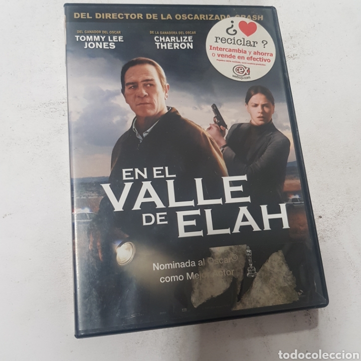 Cine: S418 en el valle de Elah &nbsp; -DVD SEGUNDA MANO