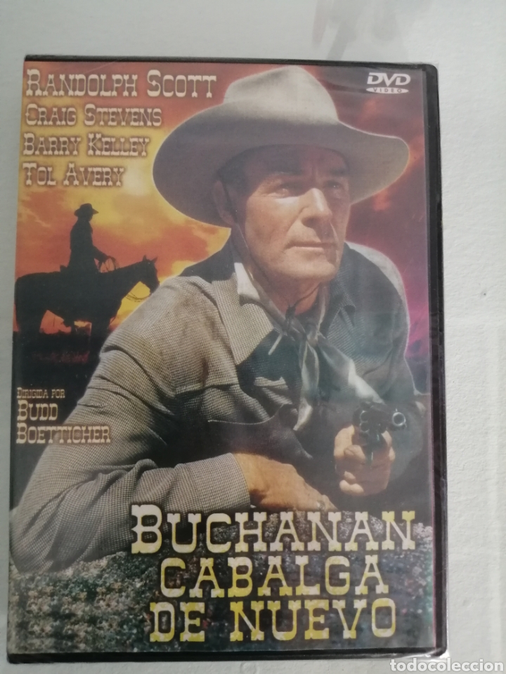 Cine: Buchanan cabalga. Dvd precintado - Foto 1