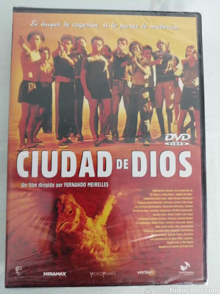 Cine: Ciudad de Dios.. DVD PRECINTADO - Foto 1