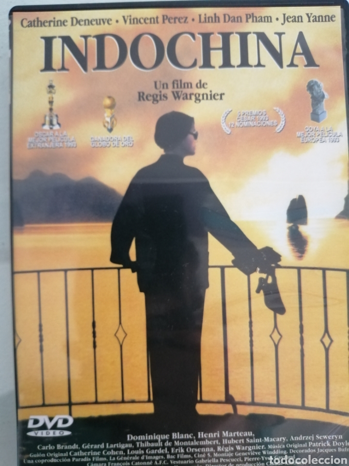 Cine: Indochina DVD - Foto 1