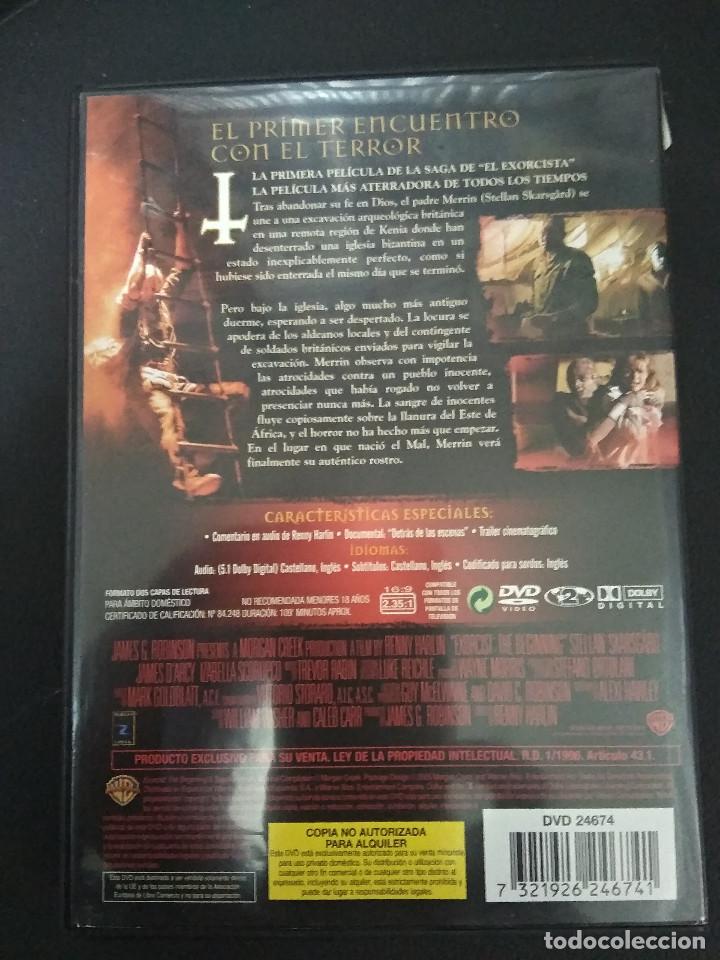 Cine: EL EXORCISTA EL COMIENZO - Foto 2