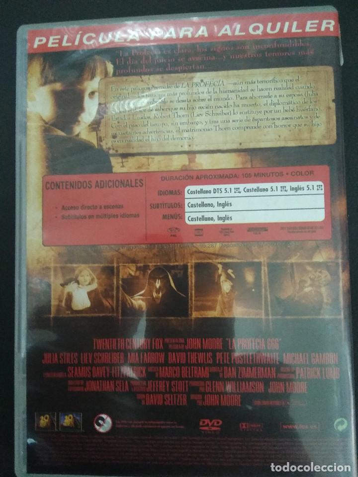 Cine: LA PROFECIA - Foto 2