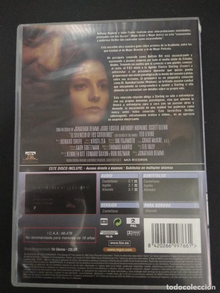 Cine: EL SILENCIO DE LOS CORDEROS - Foto 2