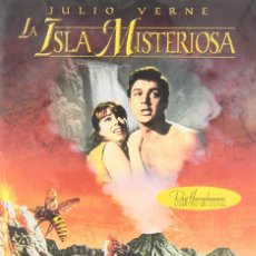 Cine: LA ISLA MISTERIOSA [DVD] NUEVA Y PRECINTADA DESCATALOGADA. Lote 286148323