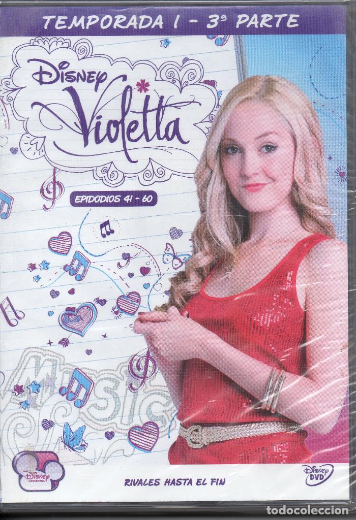 Violetta DVD 3 - First Season Part 1 Disney Violetta