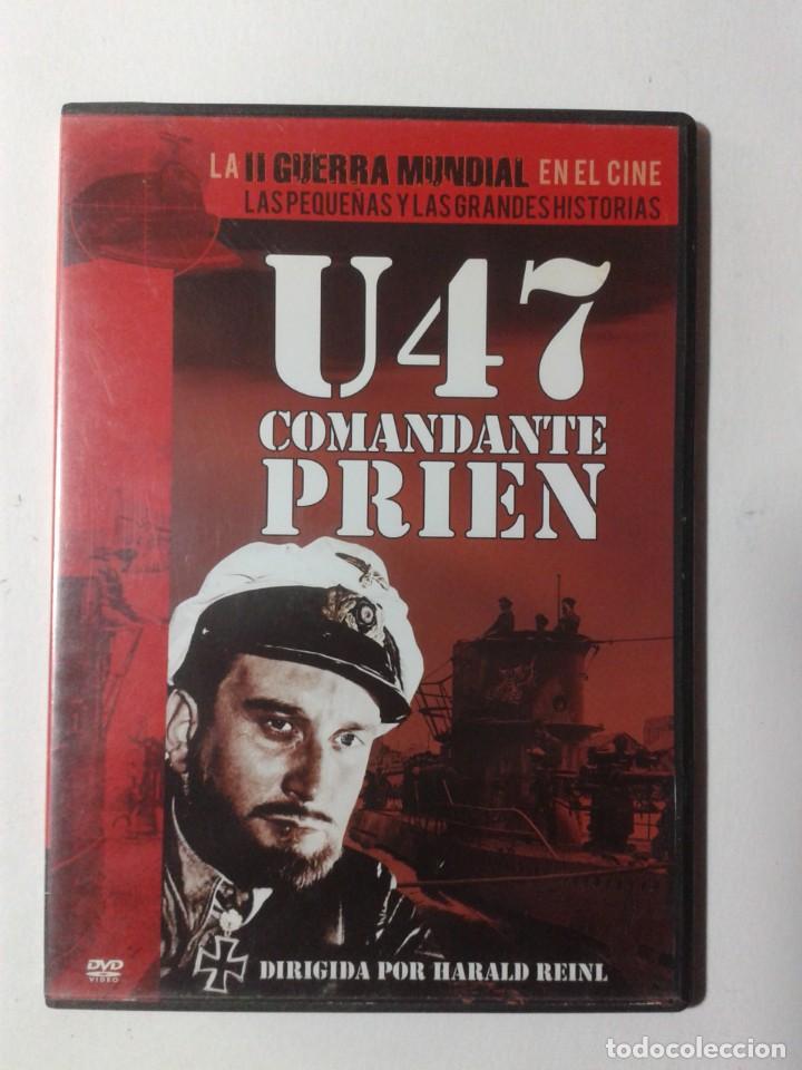 Kino: U 47 - COMANDANTE PRIEN - DVD SLIM