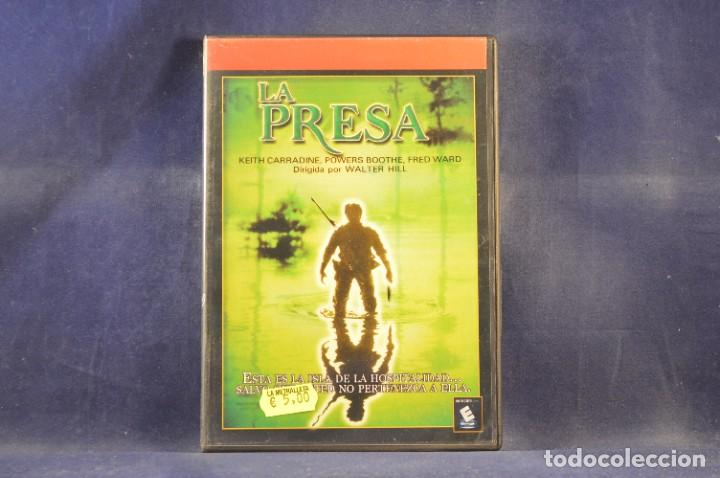 Cine: LA PRESA - DVD - Foto 1
