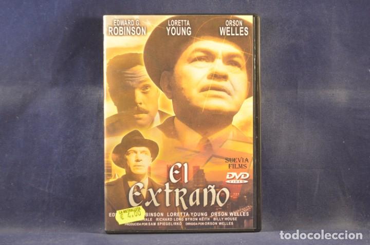 Cine: EL EXTRA&Ntilde;O - DVD - Foto 1