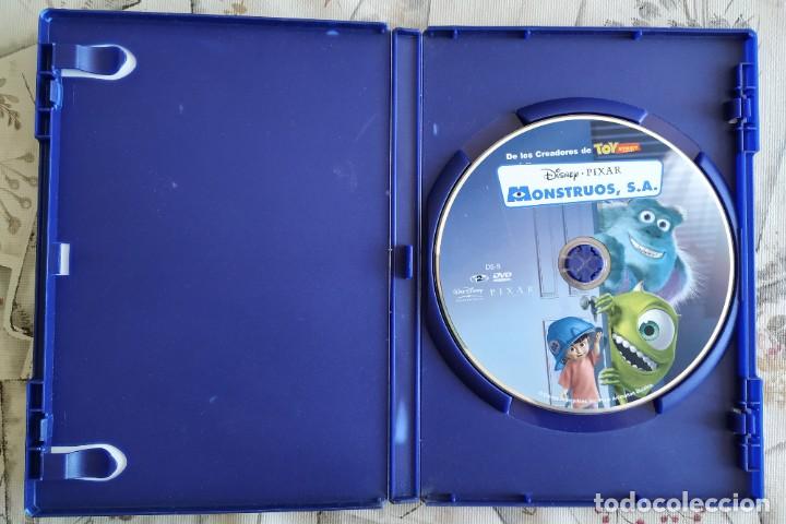 Cine: DVD - Monstruos S.A. (Disney) - Foto 2