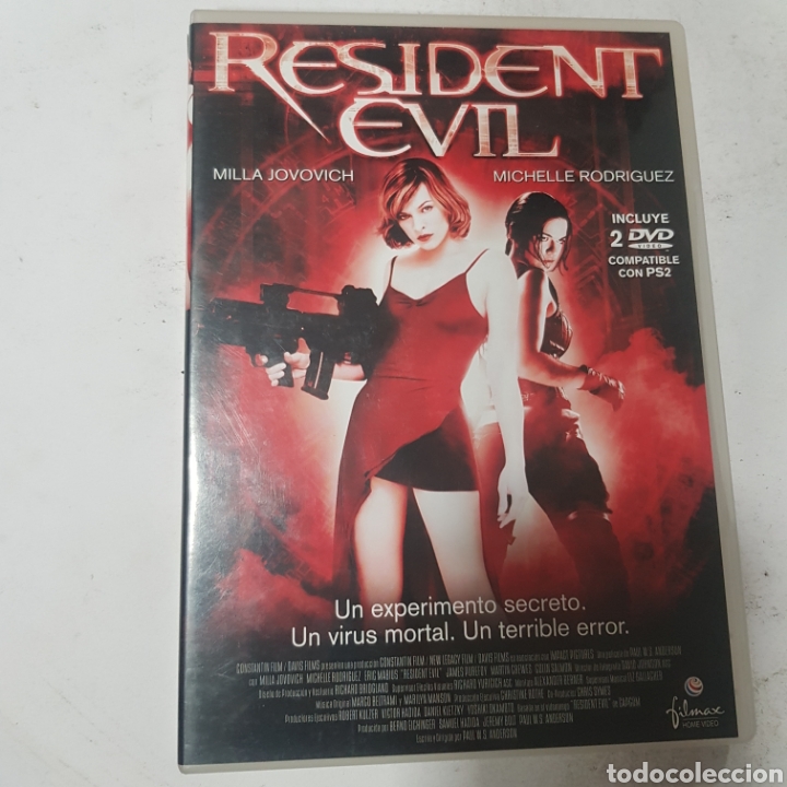 Cine: S369 Resident Evil &nbsp; -DVD SEGUNDA MANO