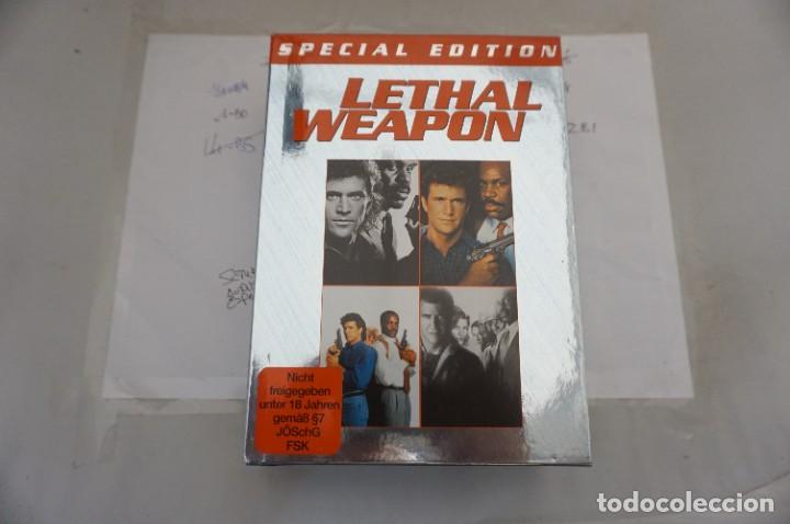 Cine: DVD - PACK 4 PELICULAS - ARMA LETAL -SPECIAL EDITION - TIENE IDIOMA ESPA&Ntilde;OL