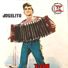 Cine: LOS DOS GOLFILLOS -JOSELITO, MARIA PIAZZAI, LUZ MÁRQUEZ DVD NUEVO