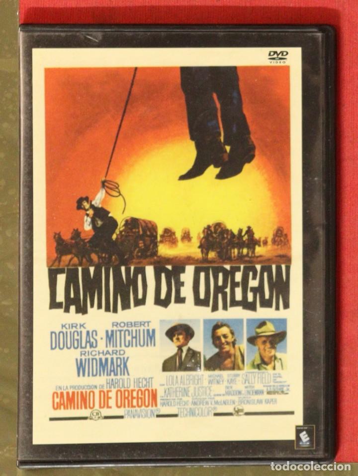 Cinema: DVD de la pelicula Camino de Oreg&oacute;n