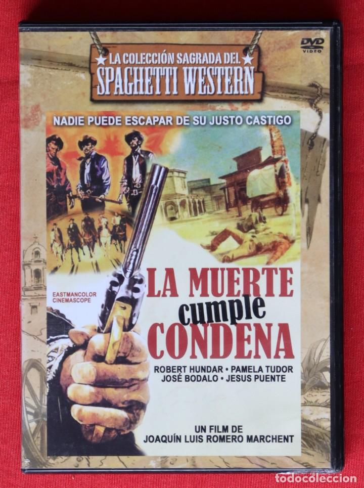 Cinema: DVD de la pelicula La muerte cumple condena