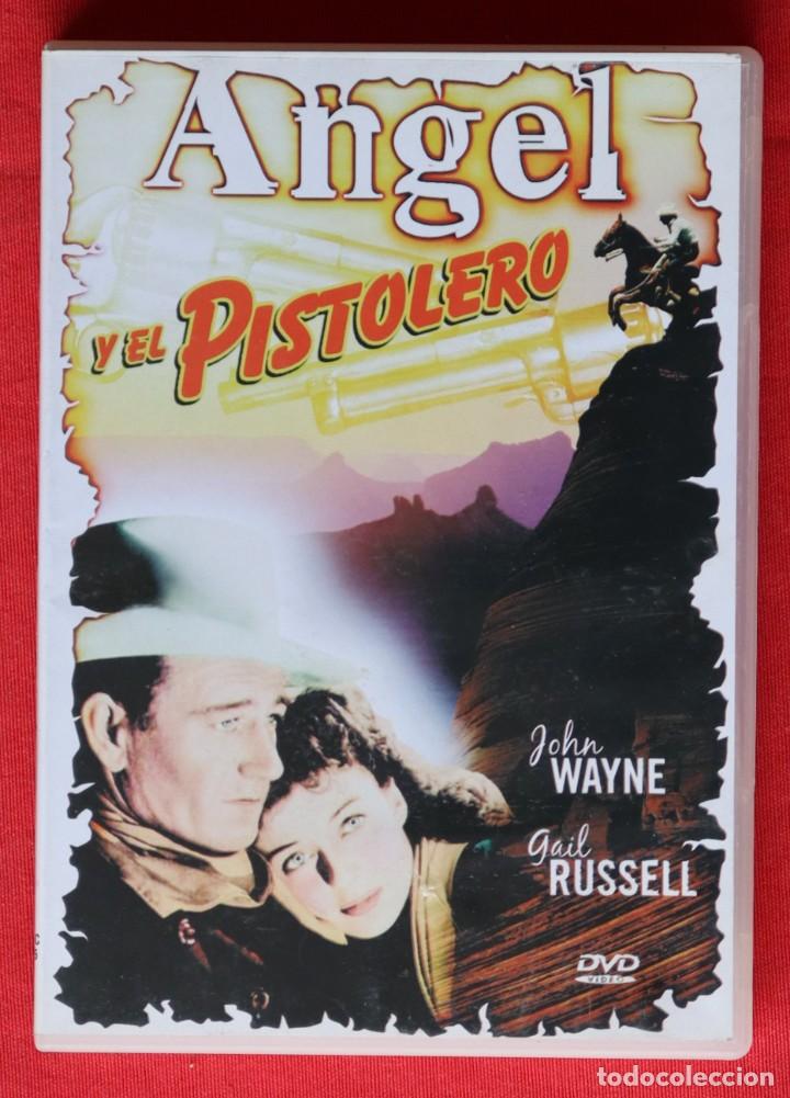 Cin&eacute;ma: DVD de la pelicula &Aacute;ngel y el pistolero