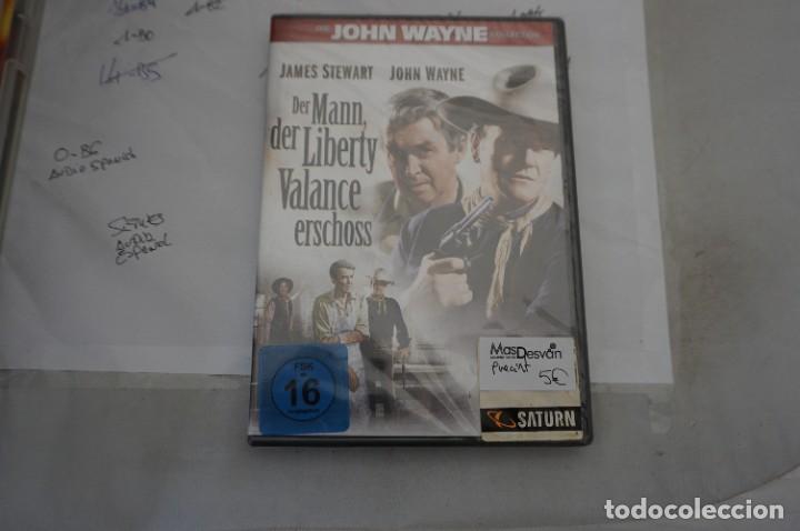 Cine: AR1D - DVD PRECINTADO - EL HOMBRE QUE MATO A LIBERTY VALANCE - JANES STEWART - AUDIO ESPA&Ntilde;OL