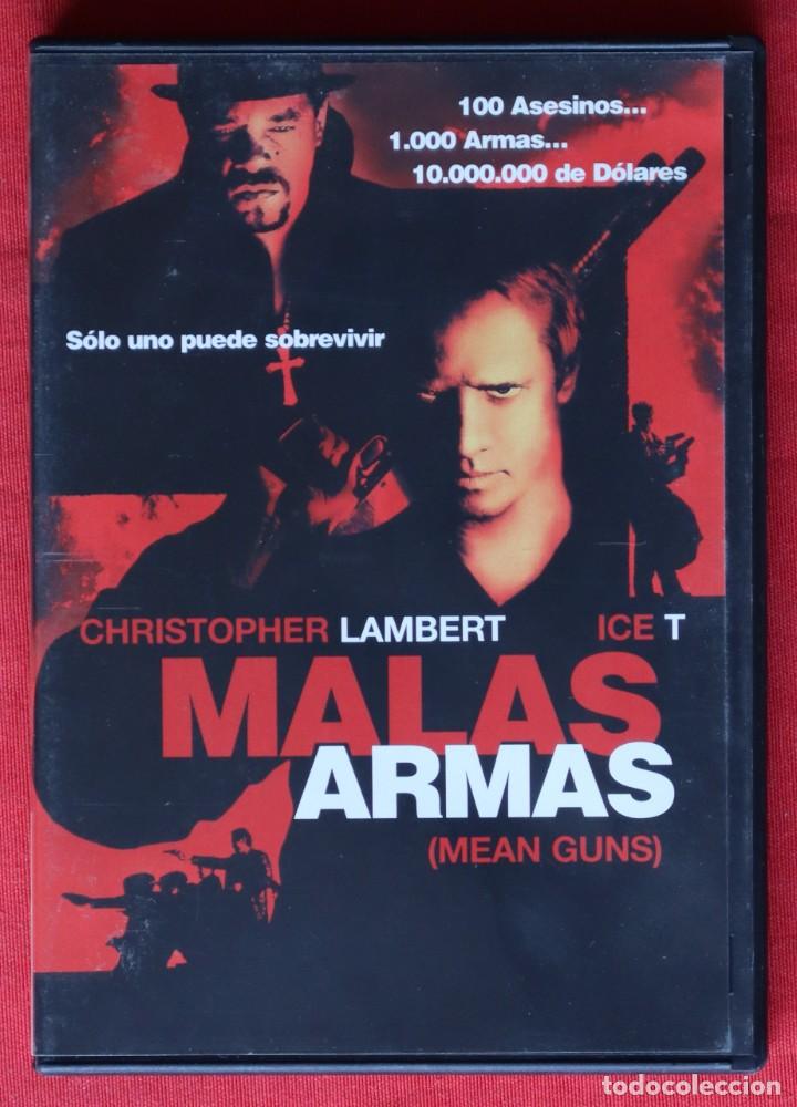 Cine: DVD de la pelicula Malas armas