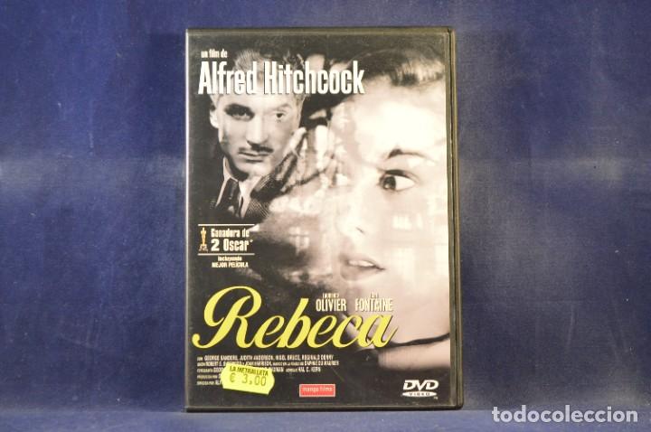 Cine: REBECA - DVD - Foto 1