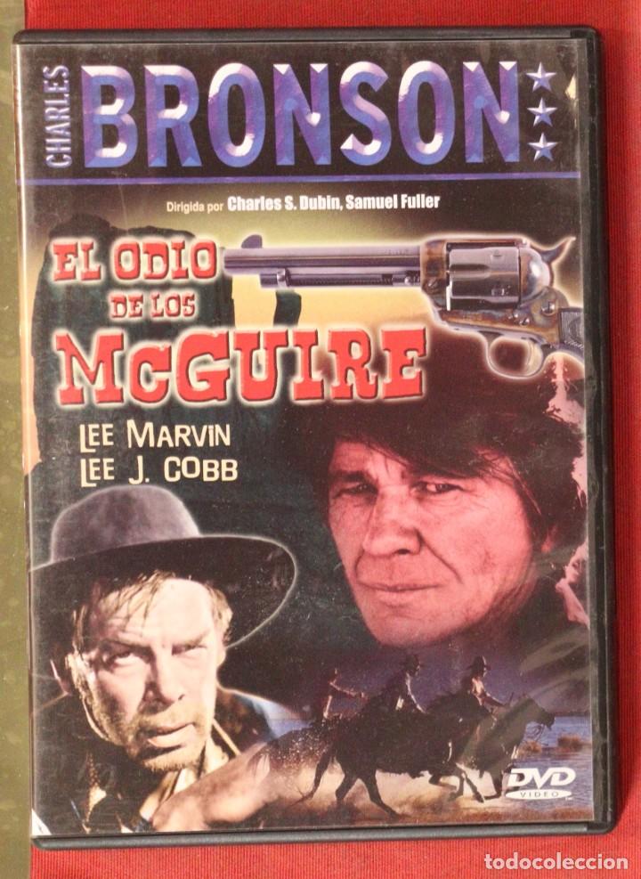 Cine: DVD de la pelicula El odio de los Mc Guire