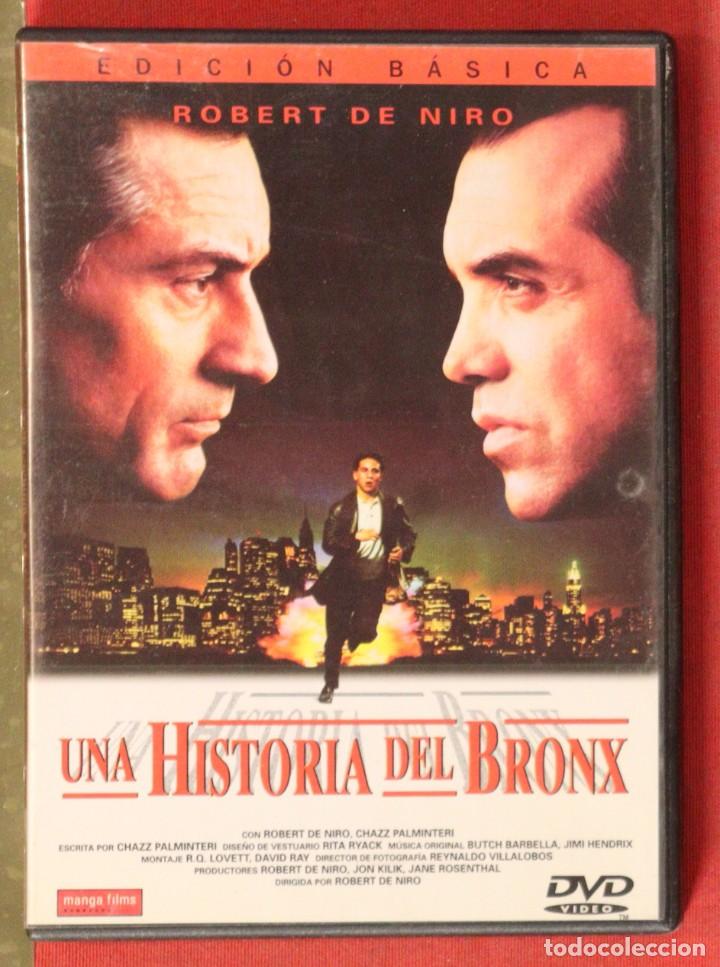 Cinema: DVD de la pelicula Una historia del Bronx