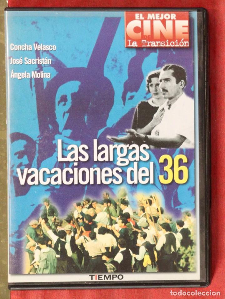 Cinema: DVD de la pelicula Las largas vacaciones del 36